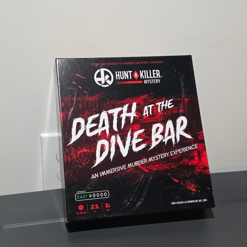 Hunt A Killer: Death At The Dive Bar Game